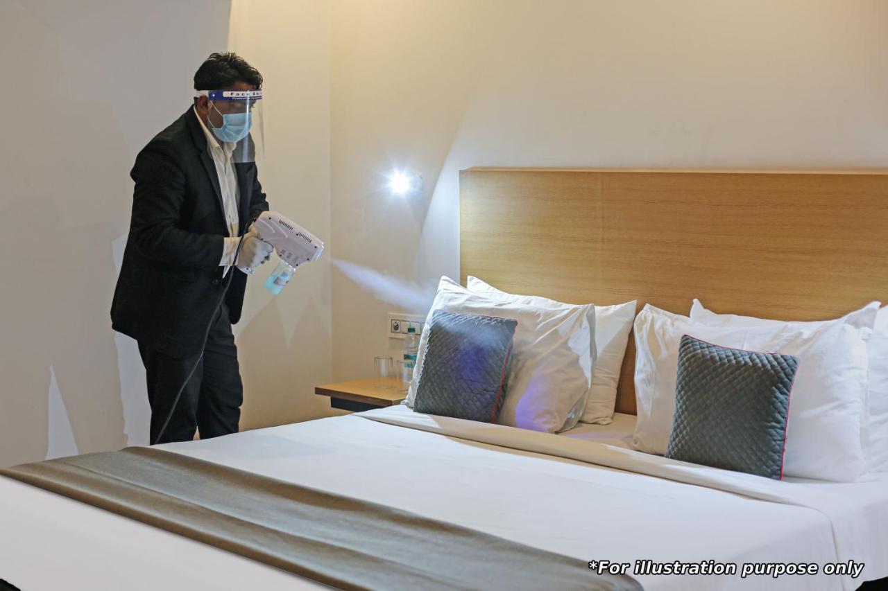 Oyo Townhouse 600 Gangothri Hotel Secunderabad ภายนอก รูปภาพ