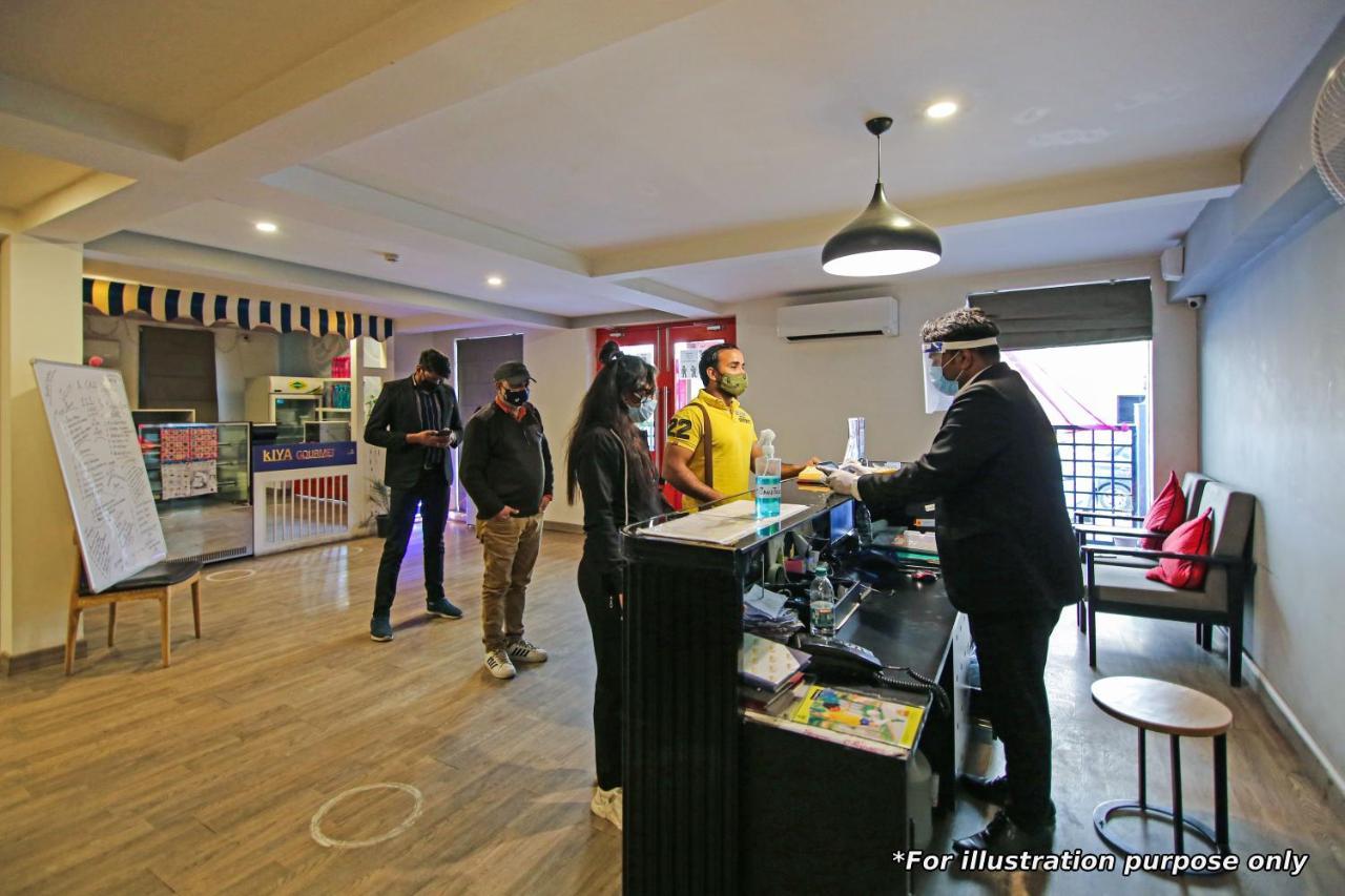 Oyo Townhouse 600 Gangothri Hotel Secunderabad ภายนอก รูปภาพ